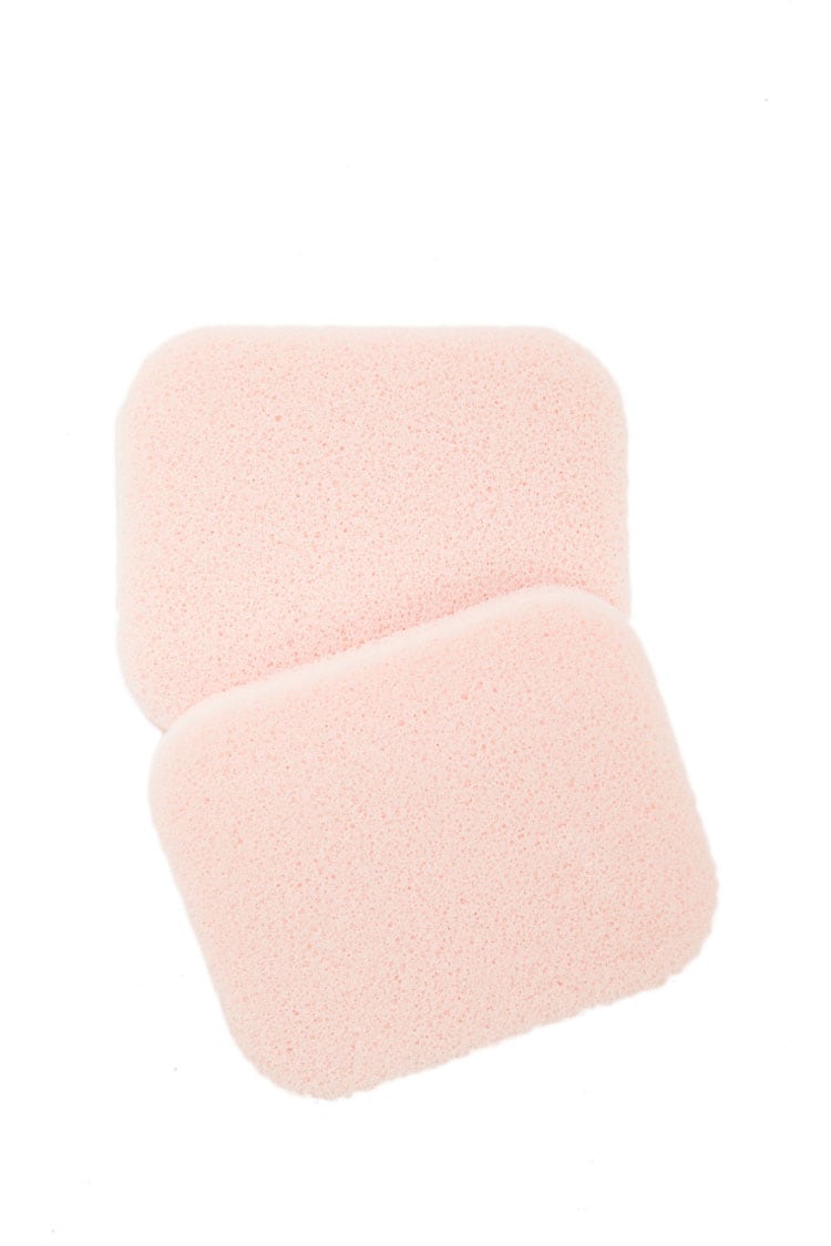 Millennial pink sponge